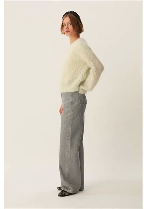 Des Petits Hauts Chimon Amande Kid Mohair and Merino Wool Jumper Des Petits Hauts |  | 1H250019AMANDE